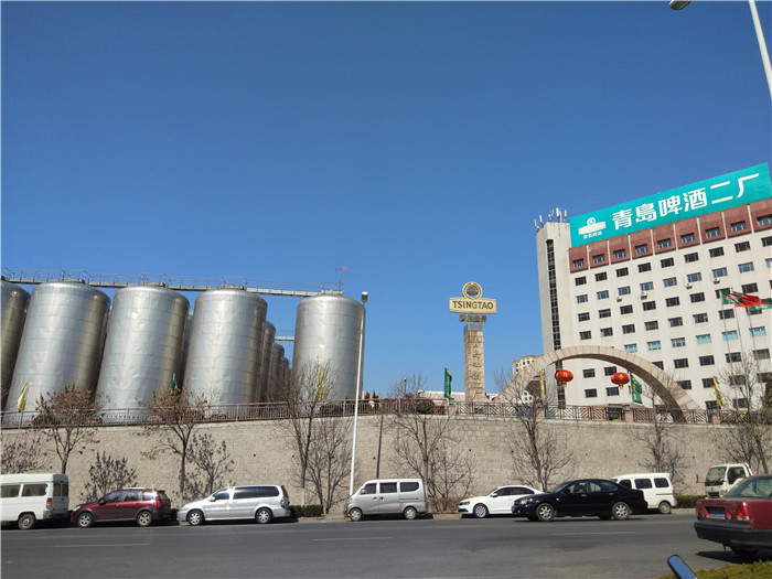 青岛啤酒二厂污水罐防水(1)