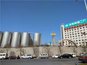 青岛啤酒二厂污水罐防水(1)