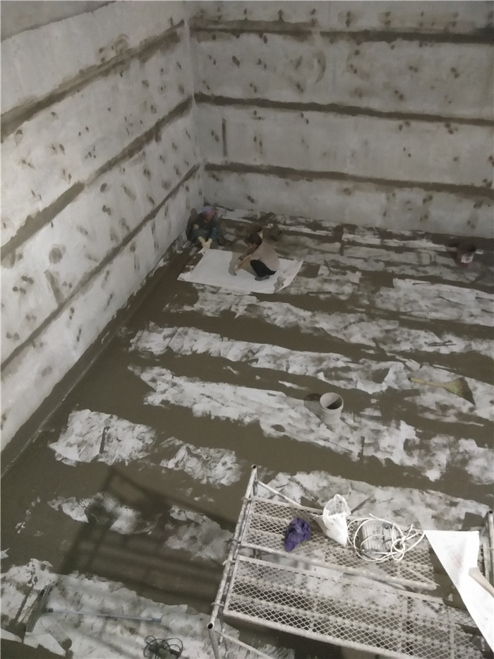 珲春海鲜养殖池防水(1)