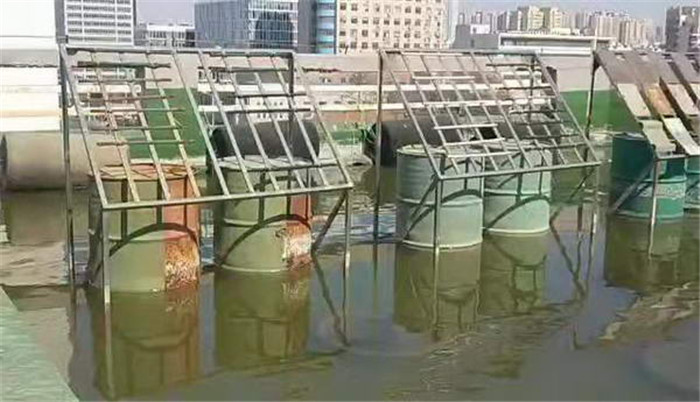 聚脲淡水腐蚀实验1