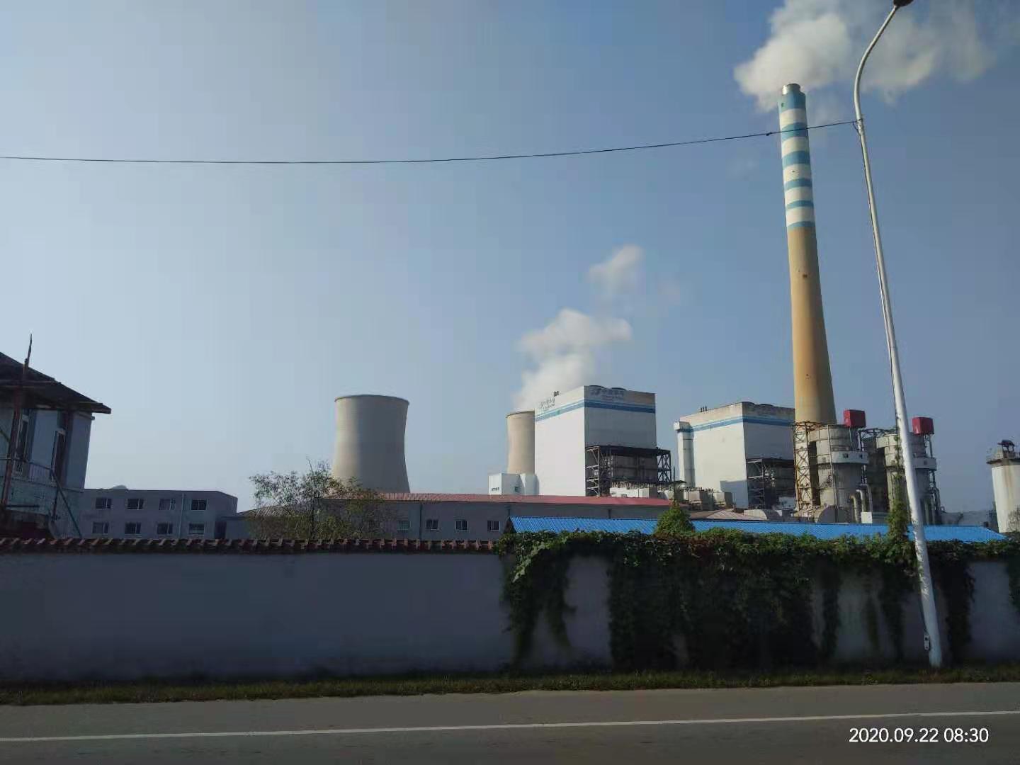 丹东热电厂车间地面防腐