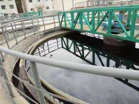 鸡西焦化厂污水池防腐