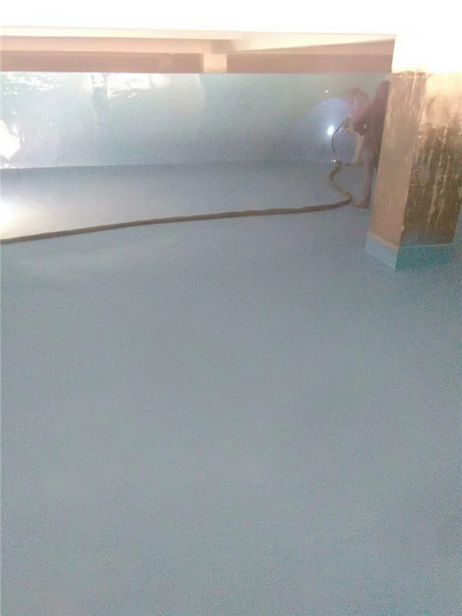宁波象山浙台经贸合作区海鲜暂养池聚脲防水