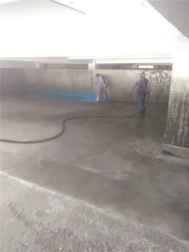 宁波象山浙台经贸合作区海鲜暂养池聚脲防水