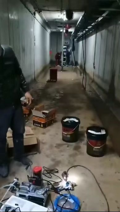 丙烯酸盐注浆