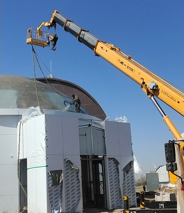 呼和浩特蒙古包喷涂聚脲