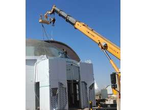 呼和浩特蒙古包喷涂聚脲