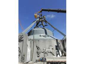 呼和浩特蒙古包喷涂聚脲