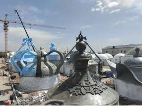 呼和浩特蒙古包喷涂聚脲